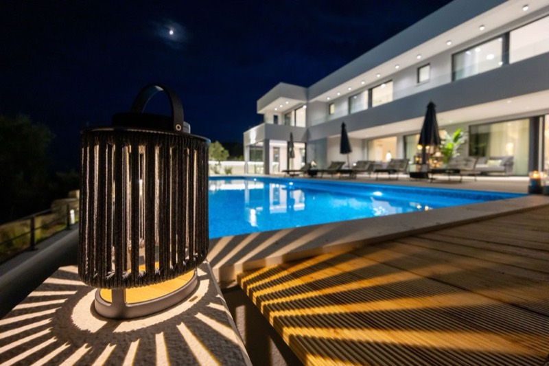 Evening Pool