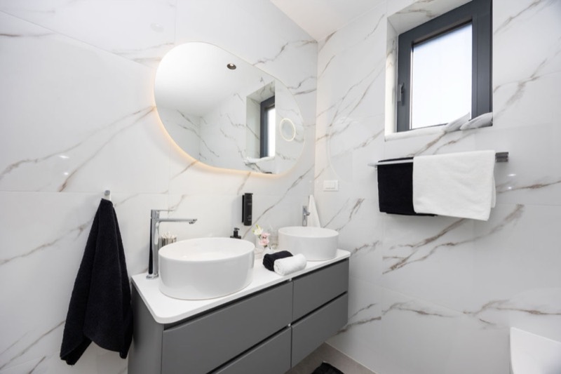 Spa Bathroom